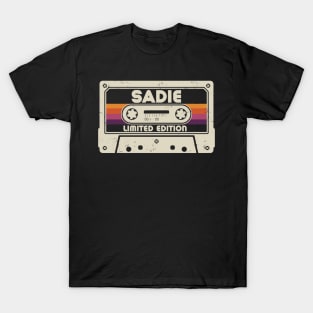 Sadie Name Limited Edition T-Shirt